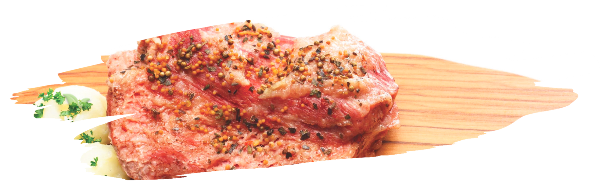 chef preparing homemade spice packet demonstrating corned beef flavoring