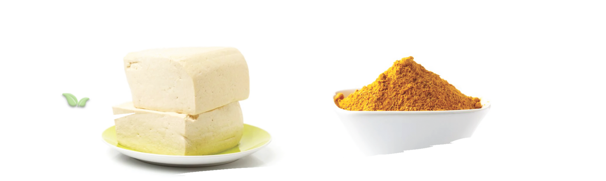 chef seasoning tofu with curry spices demonstrating plant-based flavor harmony