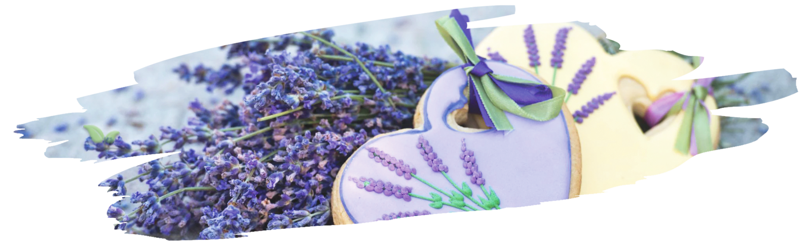 chef adding lavender to salad demonstrating creative vegetarian use