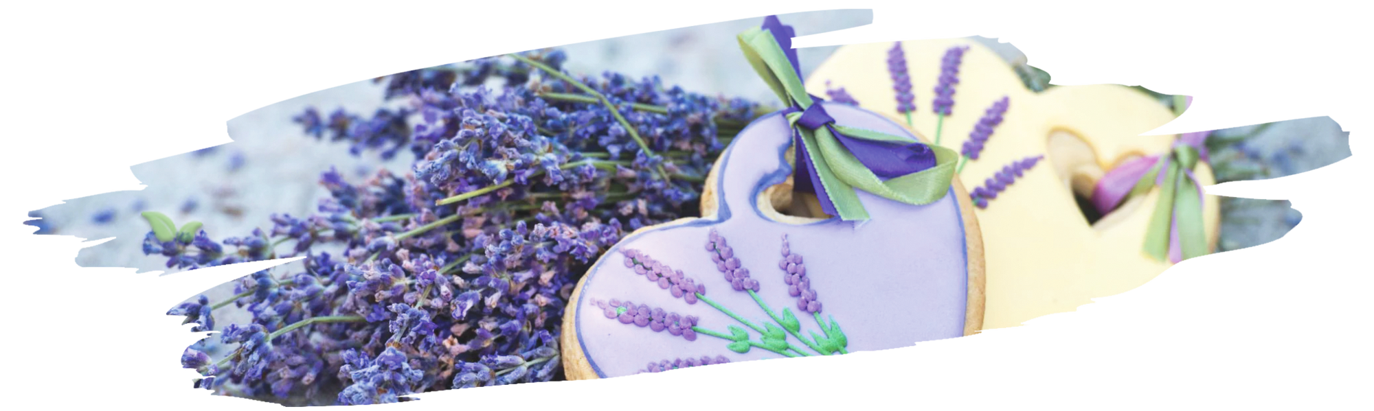 chef adding lavender to salad demonstrating creative vegetarian use
