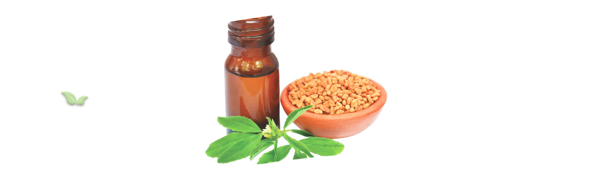 chef heating fenugreek seeds in oil demonstrating homemade infusion method