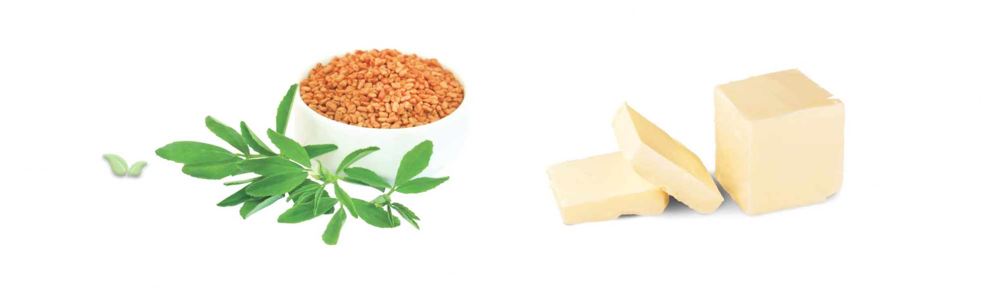 chef mixing fenugreek seeds into butter demonstrating infusion process