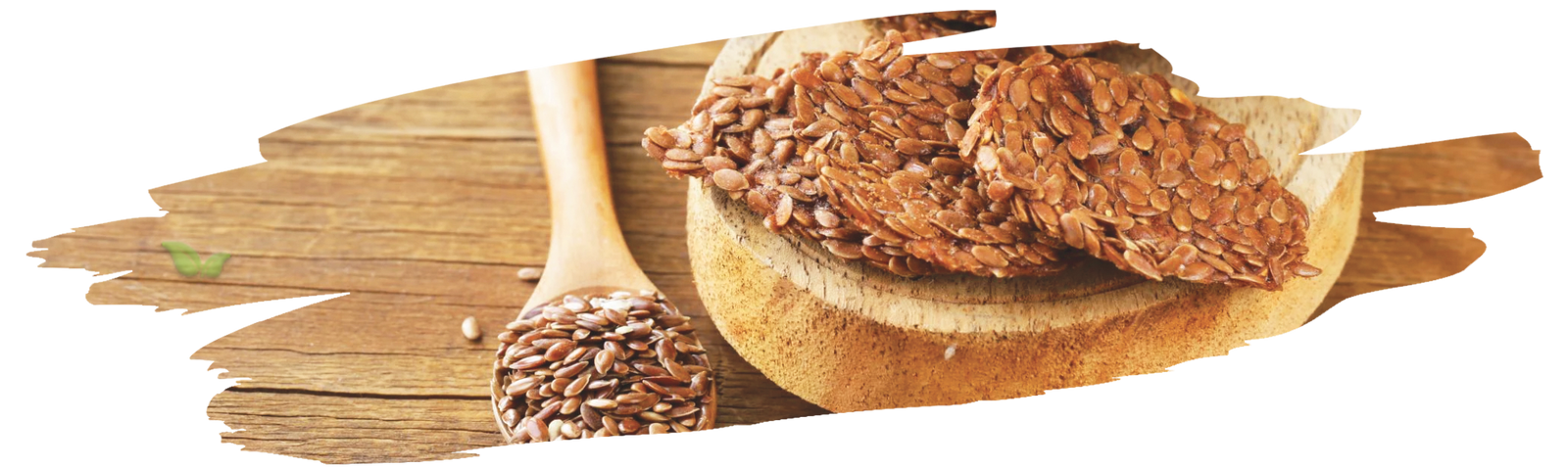 baker adding flax meal to dough demonstrating innovative recipe use