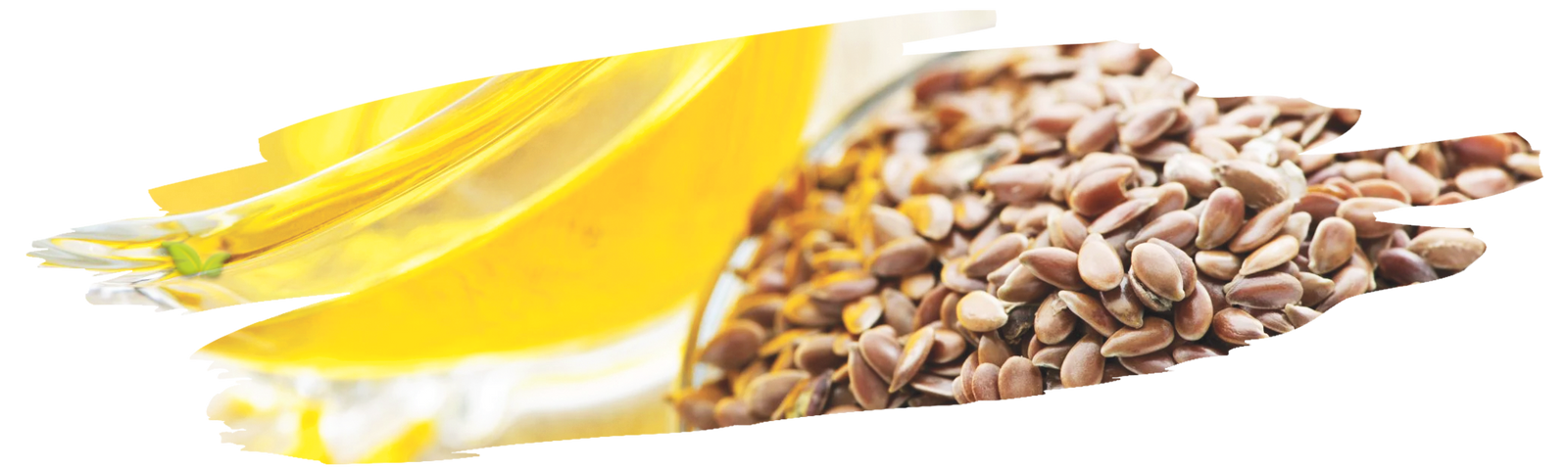 cup of brewed flax seed beverage demonstrating natural coffee alternative