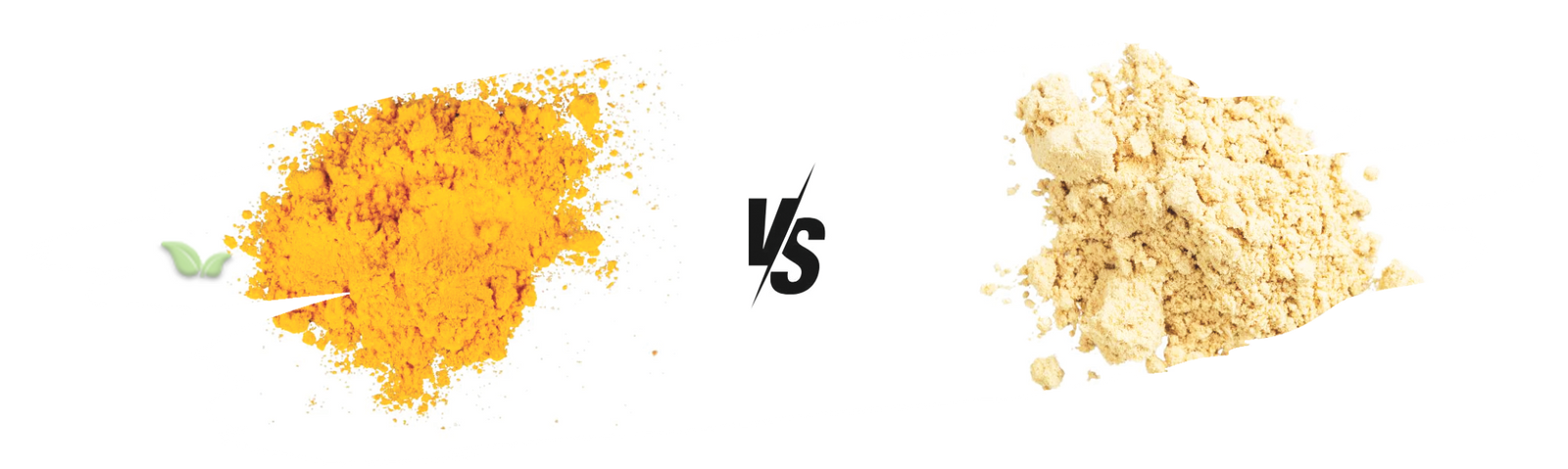 comparison of turmeric and ginger highlighting flavor and health benefits