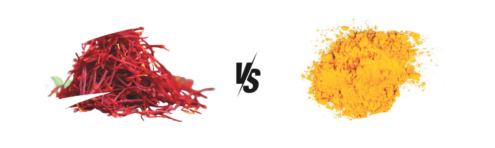 comparison of saffron and turmeric demonstrating aroma and culinary uses