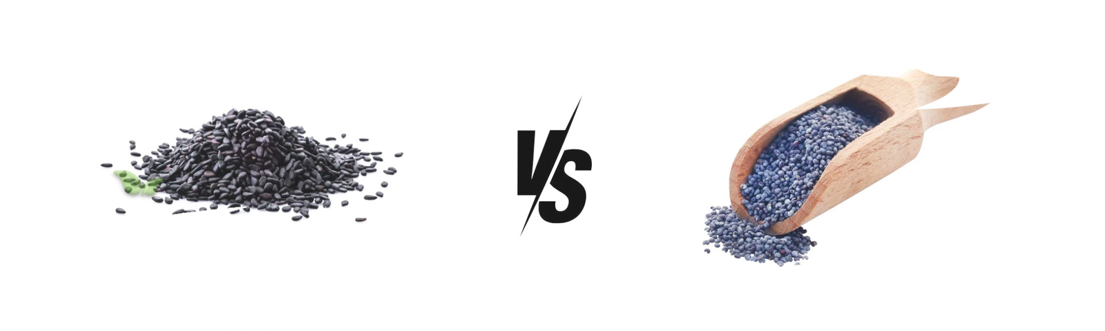comparison of seeds demonstrating texture and flavor variations in baking