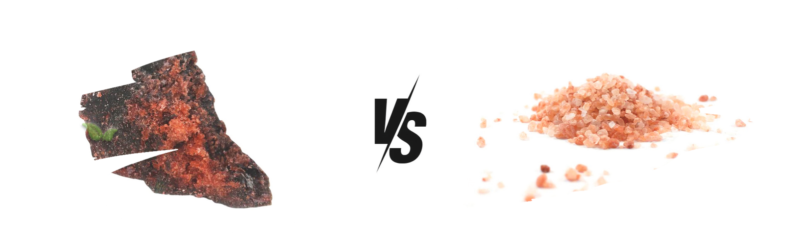 comparison of salts demonstrating taste profiles and culinary uses