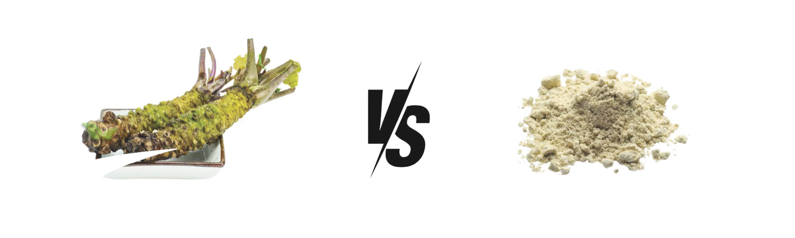 chef preparing sushi with wasabi demonstrating flavor variation between forms