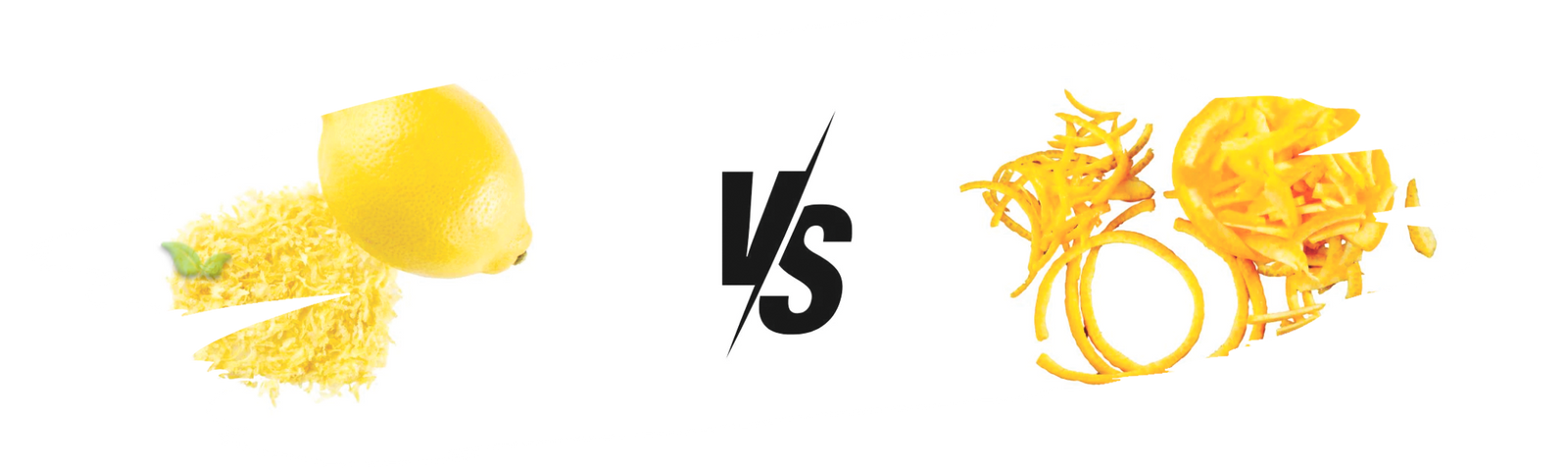 grated citrus zest on cutting board demonstrating flavor and baking use