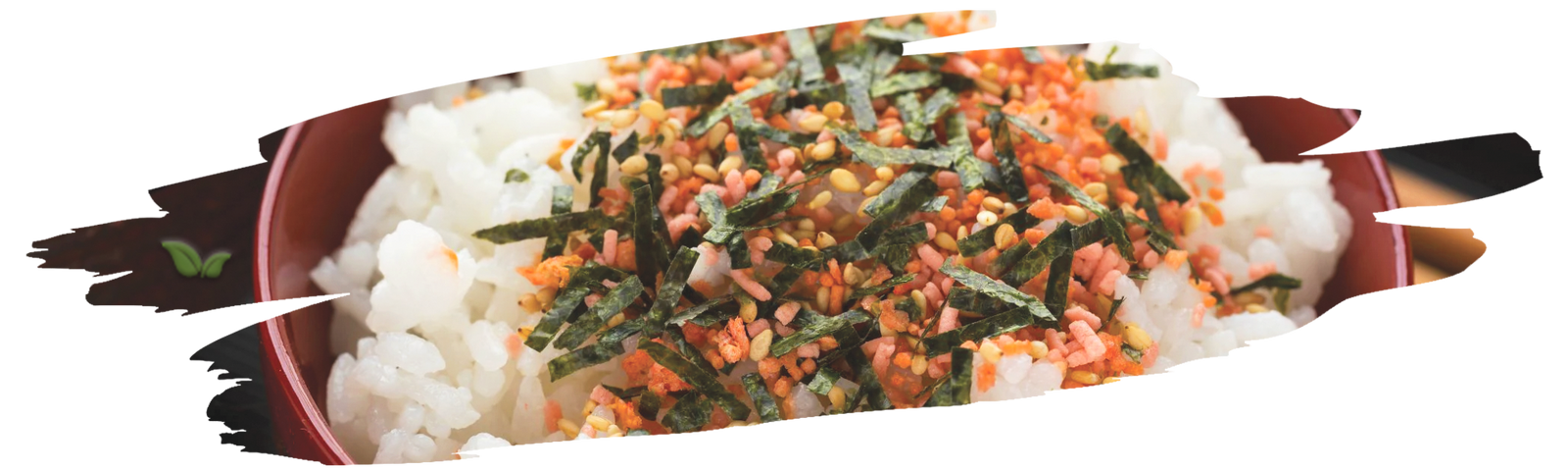 close up of japanese rice grains demonstrating perfect base for furikake