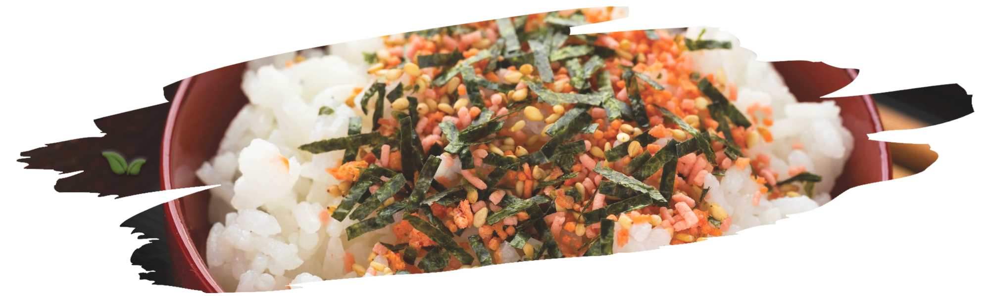 close up of japanese rice grains demonstrating perfect base for furikake