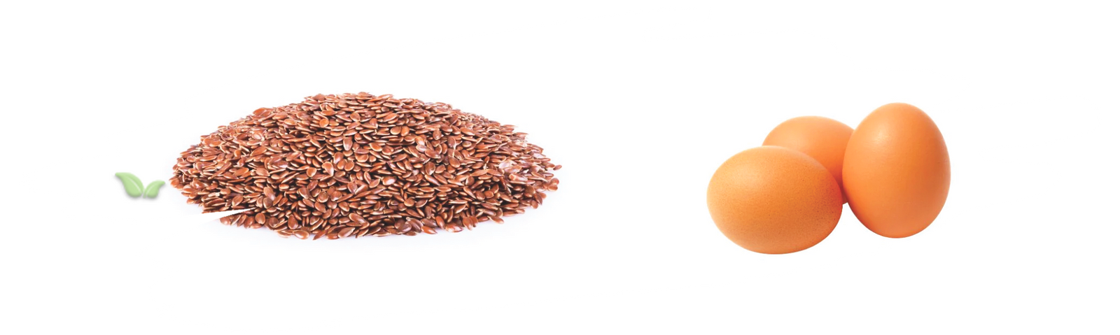 chef stirring flax and water demonstrating egg replacement technique