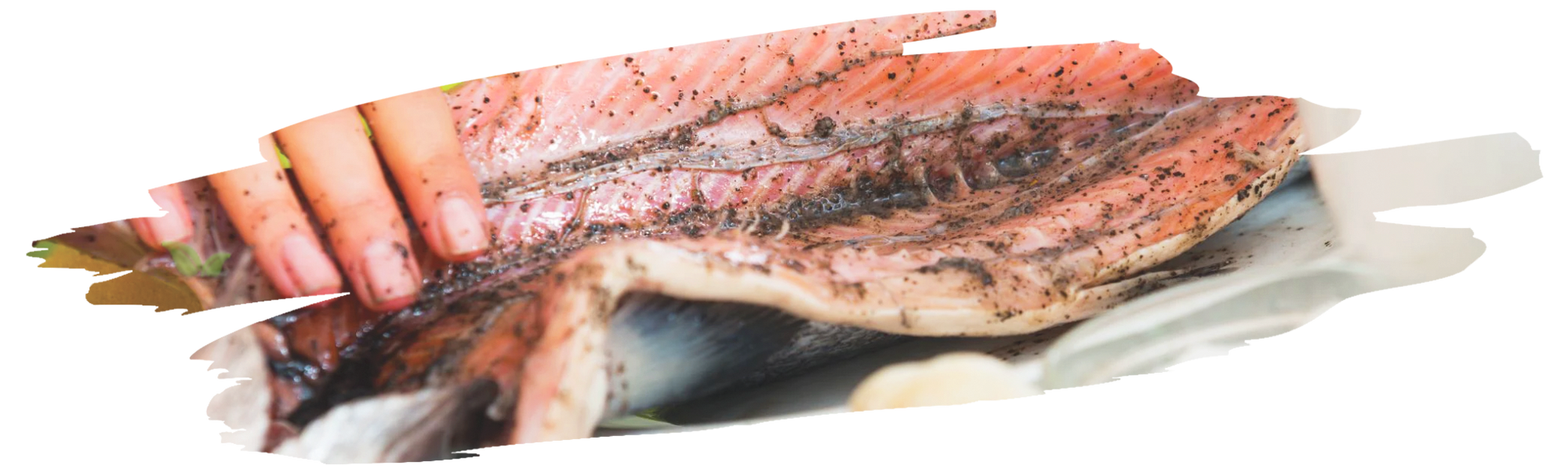 chef preparing seafood fajitas demonstrating spicy seasoning use