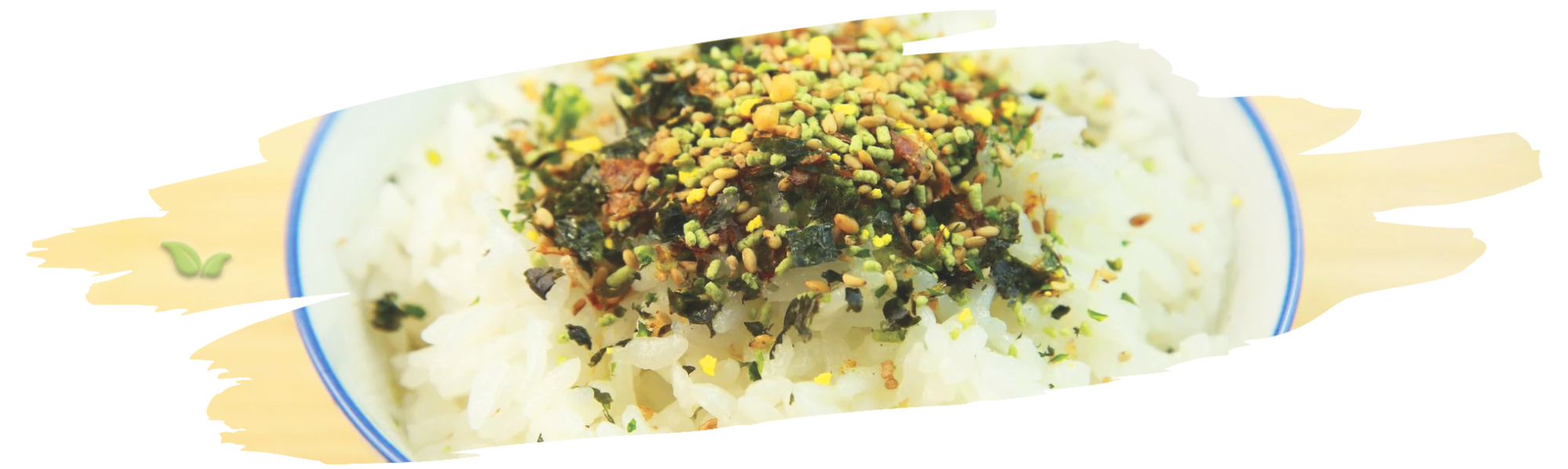 chef sprinkling furikake over sushi demonstrating authentic flavor mix