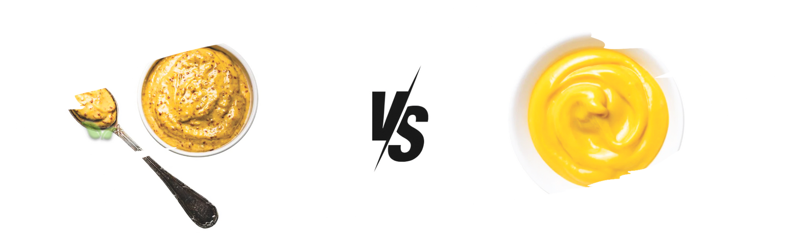 comparison of mustards highlighting taste and spice level variations