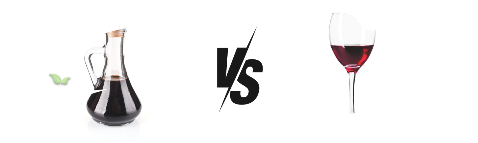 comparison of vinegars demonstrating flavor profile and cooking uses