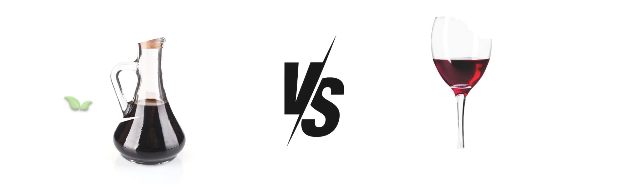 comparison of vinegars demonstrating flavor profile and cooking uses