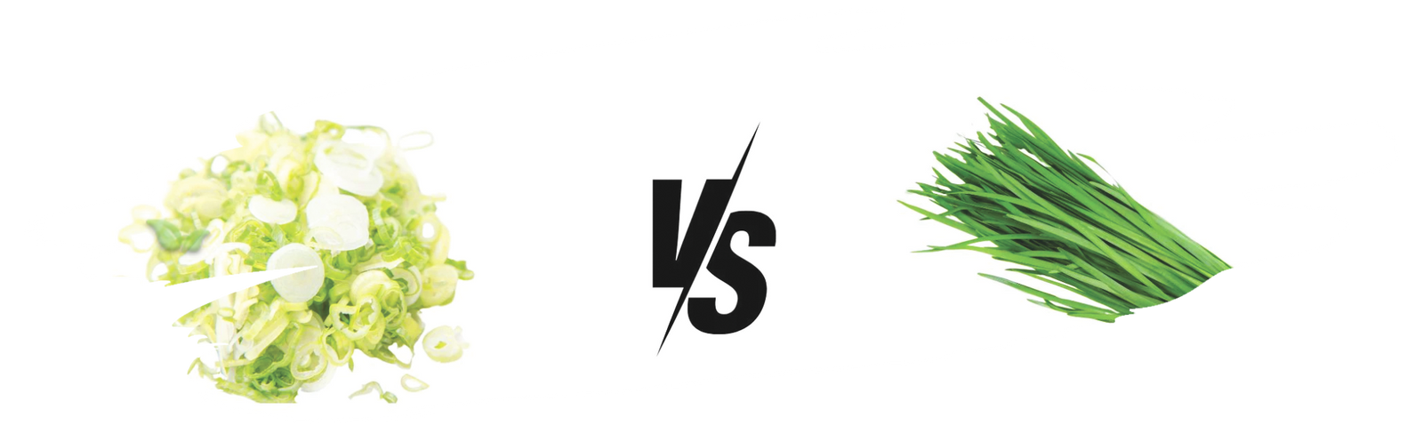 comparison of scallions and chives highlighting flavor and culinary application