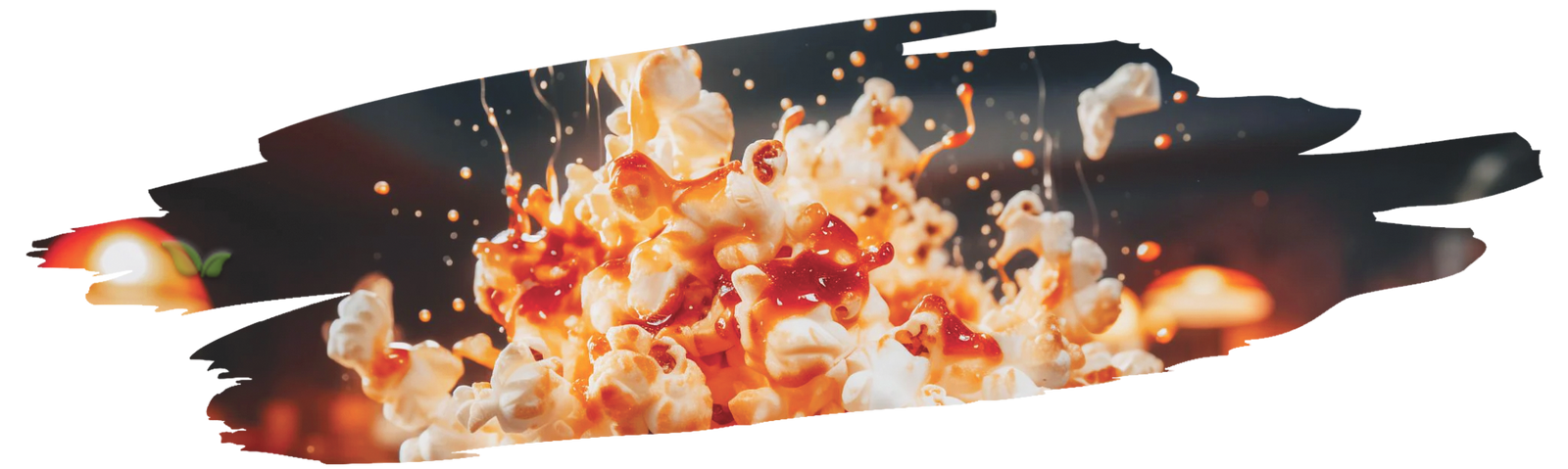 bowl of buttered popcorn sprinkled with seasoning demonstrating snack enhancement