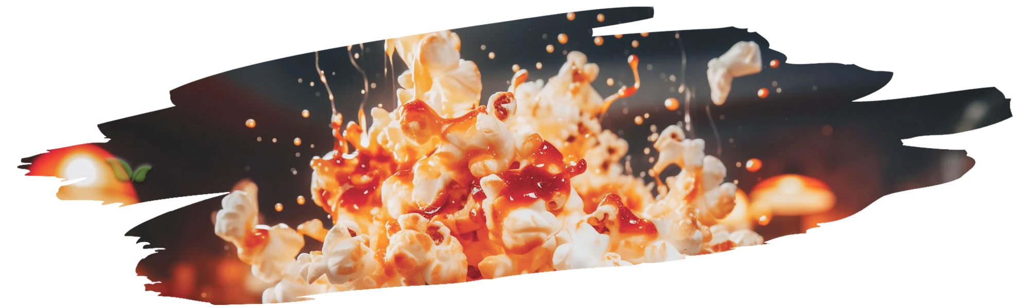 bowl of buttered popcorn sprinkled with seasoning demonstrating snack enhancement
