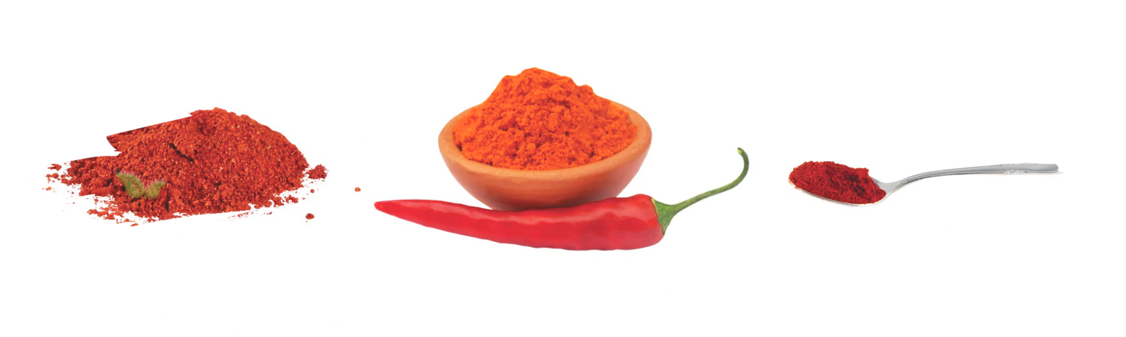 comparison of sweet hot and smoked paprika demonstrating flavor variations