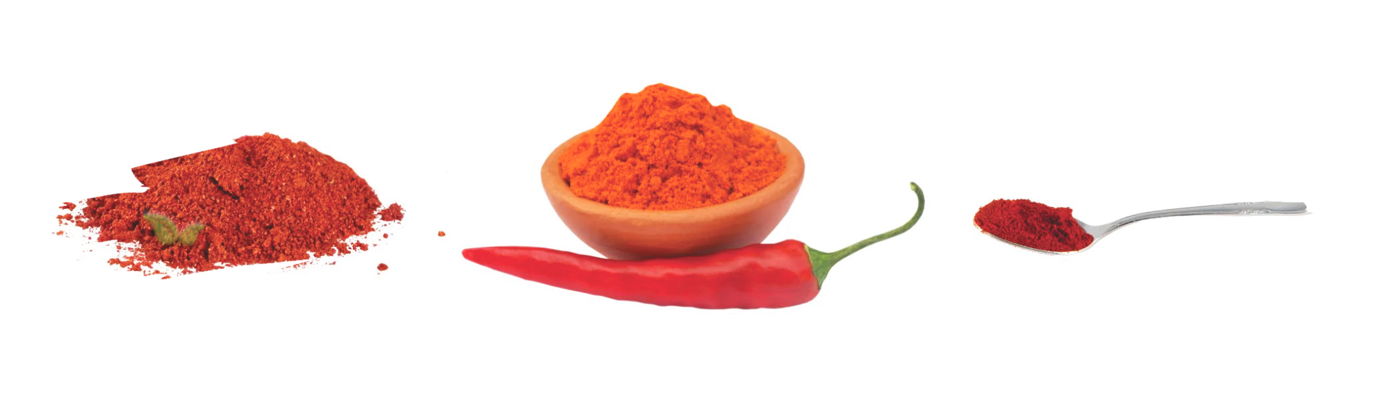 comparison of sweet hot and smoked paprika demonstrating flavor variations