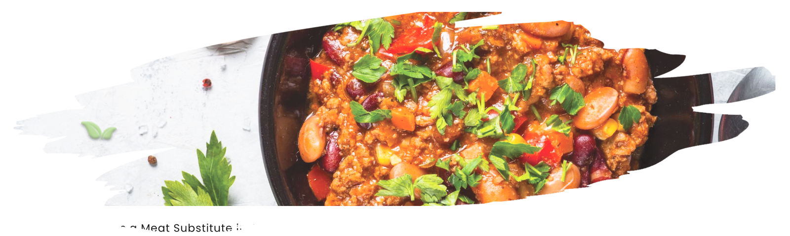 chef preparing tacos with beans demonstrating plant based meat substitute