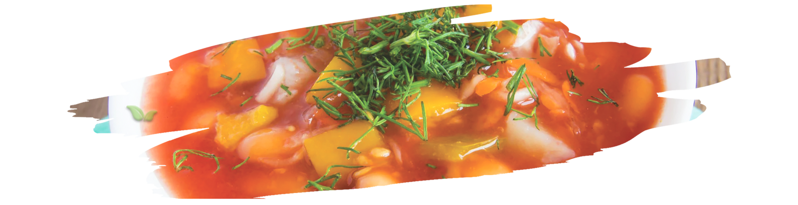 chef sprinkling herbs and spices over cooked beans demonstrating flavorful mix