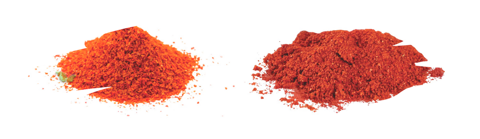 comparison of paprika and cayenne highlighting heat and flavor intensity