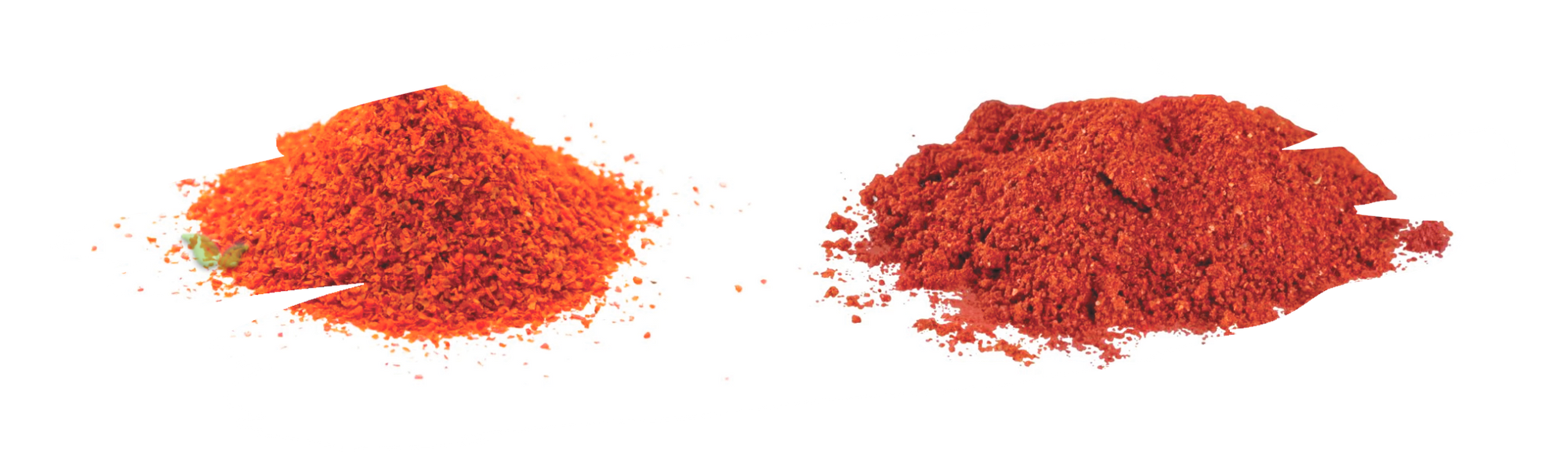comparison of paprika and cayenne highlighting heat and flavor intensity