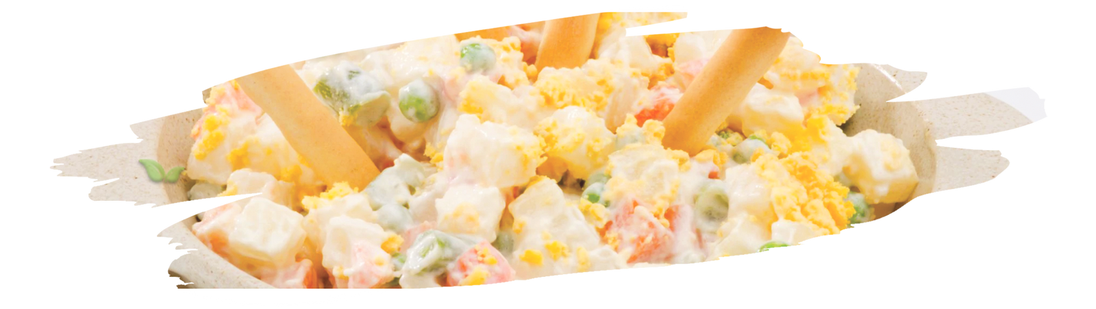 chef preparing russian style salad demonstrating creamy and tangy flavor