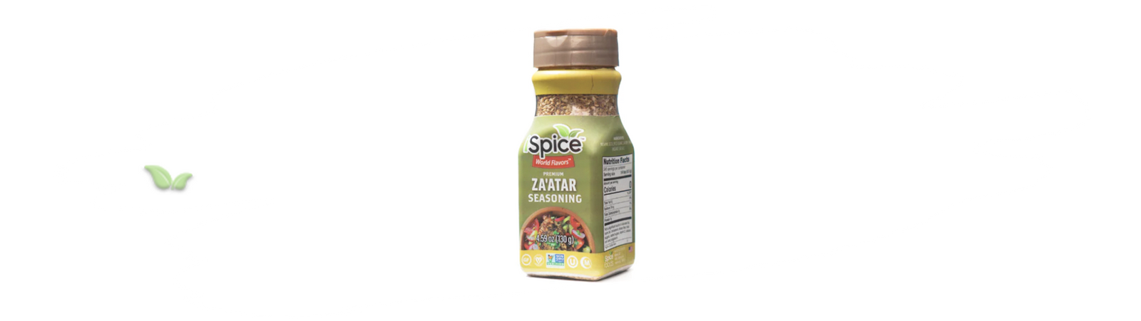 chef sprinkling ispice zaatar blend over salad demonstrating authentic herbal taste