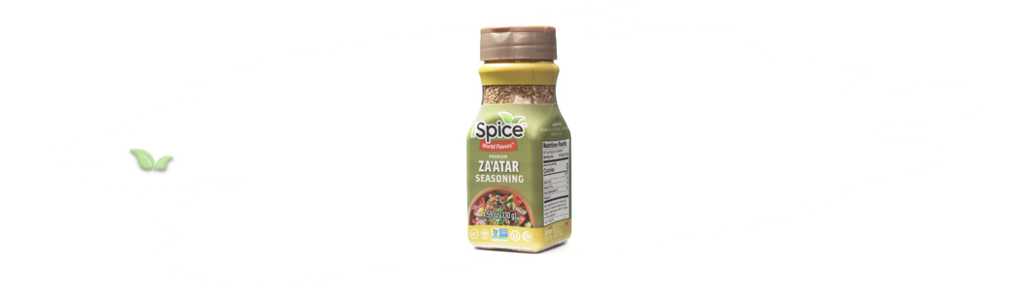 iSpice Zaatar Seasoning recipes