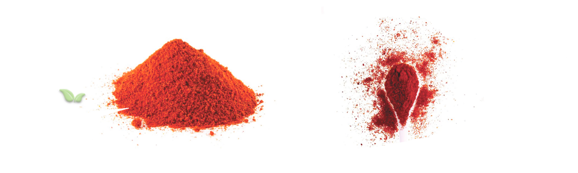 comparison of paprika varieties demonstrating aroma and heat level variations