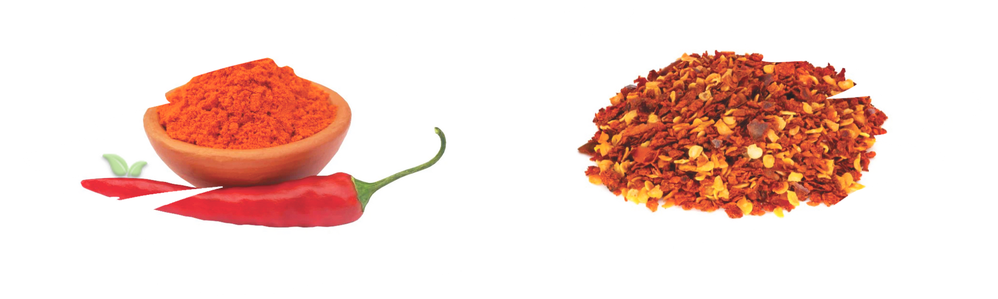 comparison of chili forms demonstrating heat and usage in recipes