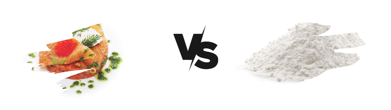baking ingredients comparison highlighting differences between cream of tartar and baking powder
