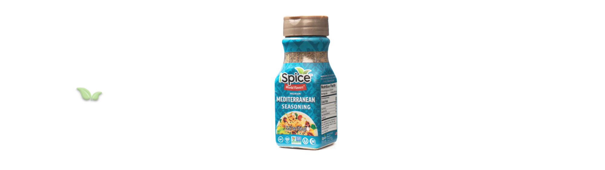 iSpice Mediterranean Seasoning recipes