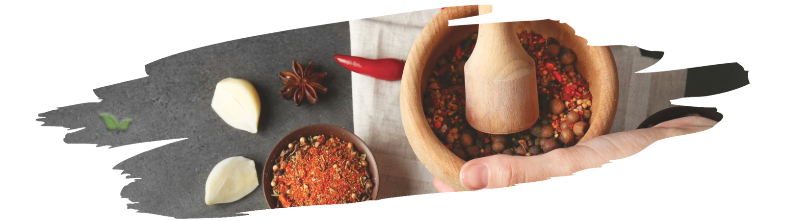 chef grinding spices at home demonstrating freshness and flavor control