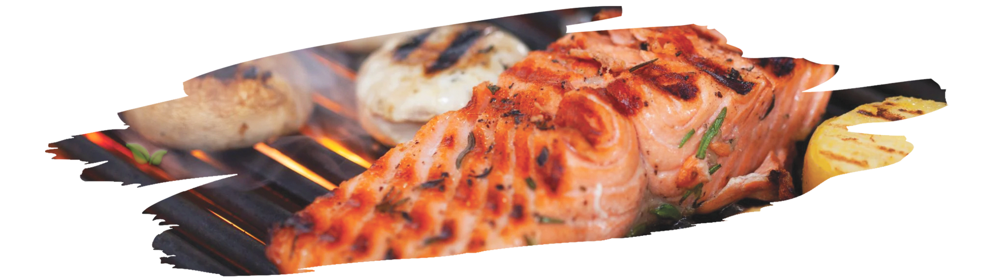 chef brushing spice blend on salmon demonstrating enhanced grilling technique