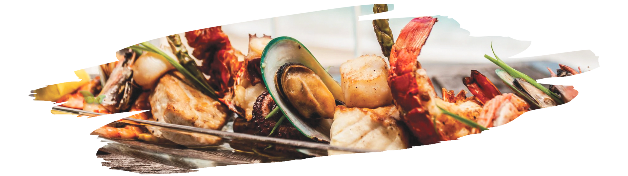 fresh seafood with Asian spices displayed showing flavor enhancement