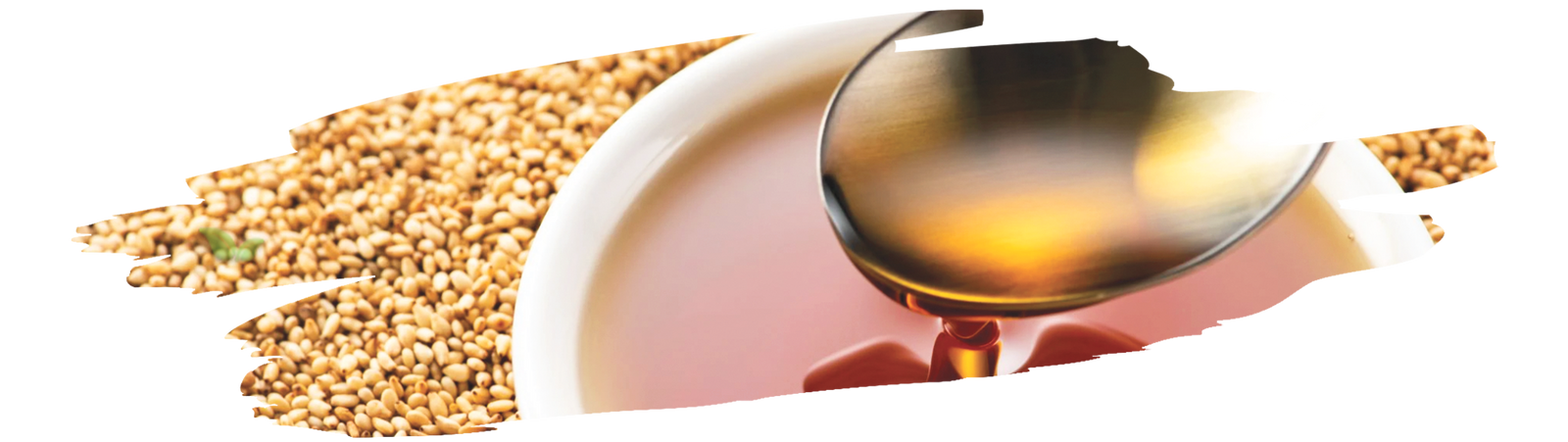 chef drizzling sesame oil over stir fry demonstrating flavor enhancement