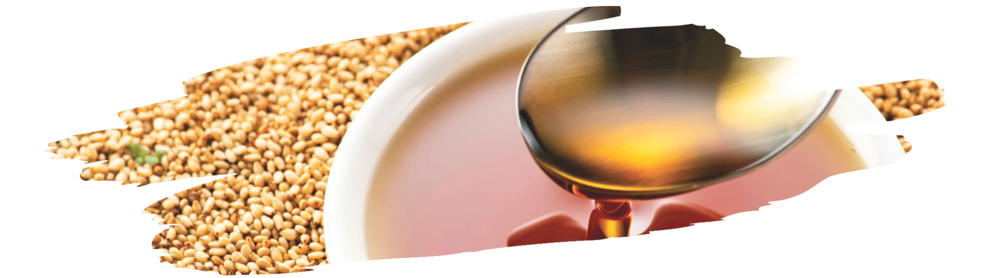 chef drizzling sesame oil over stir fry demonstrating flavor enhancement