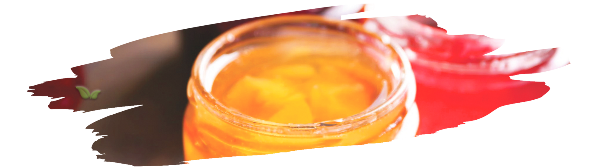 fresh jam jars with cream of tartar demonstrating preparation process