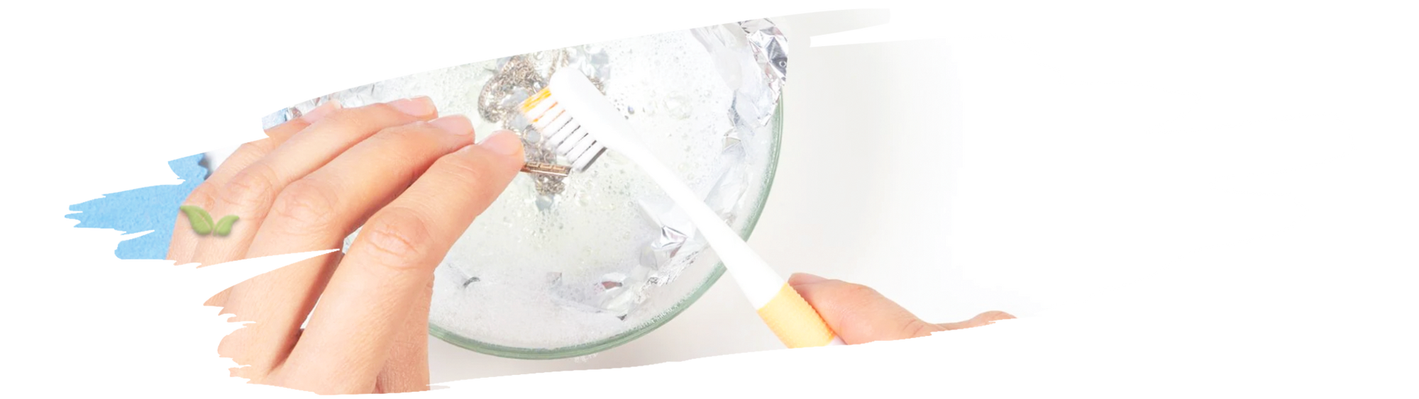 polished silverware demonstrating how cream of tartar can restore shine at home