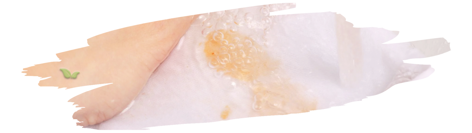 kitchen surface before and after cleaning with cream of tartar demonstrating effectiveness