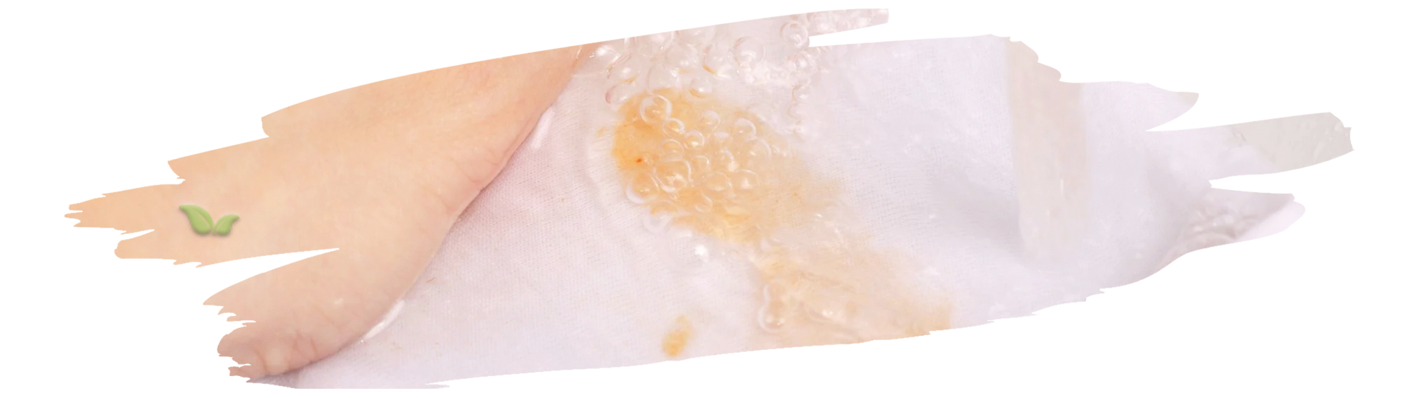 kitchen surface before and after cleaning with cream of tartar demonstrating effectiveness