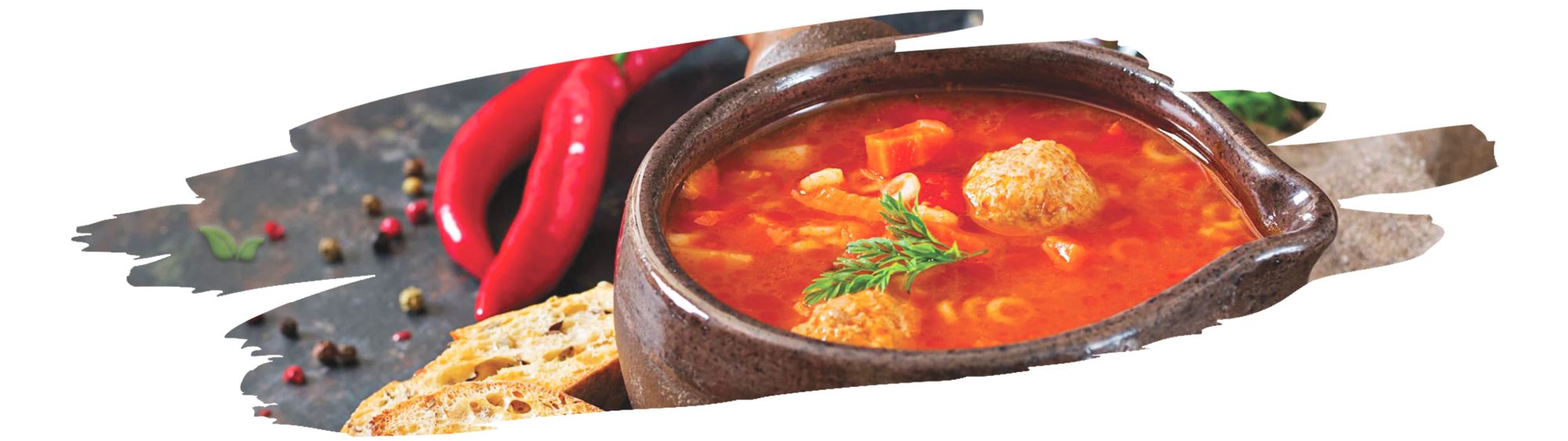 chef adding chili powder to stew demonstrating how to create warm and flavorful broth