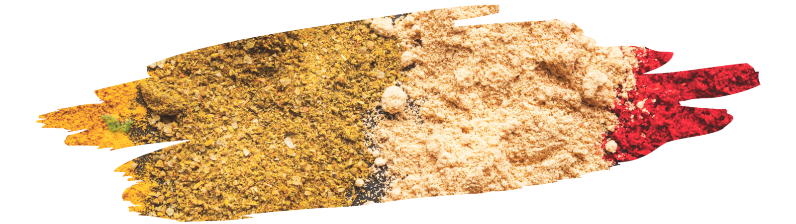 variety of chili powders arranged side by side highlighting heat and taste variations