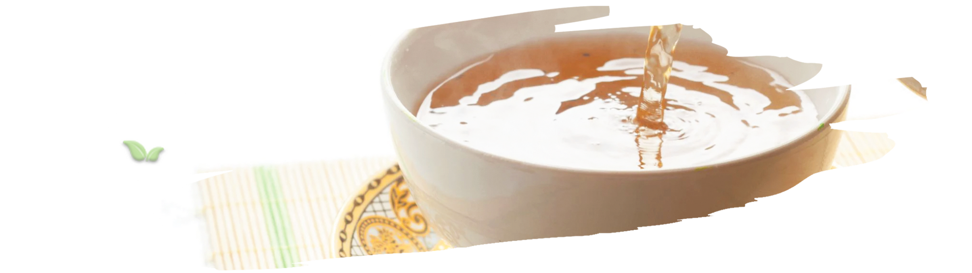 teapot brewing celery seed tea demonstrating how to make it at home